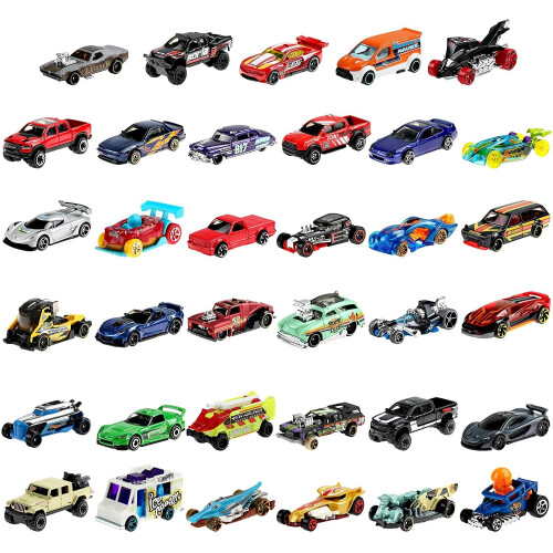Hot Wheels Hot Wheels 36 Auto-Pack 1