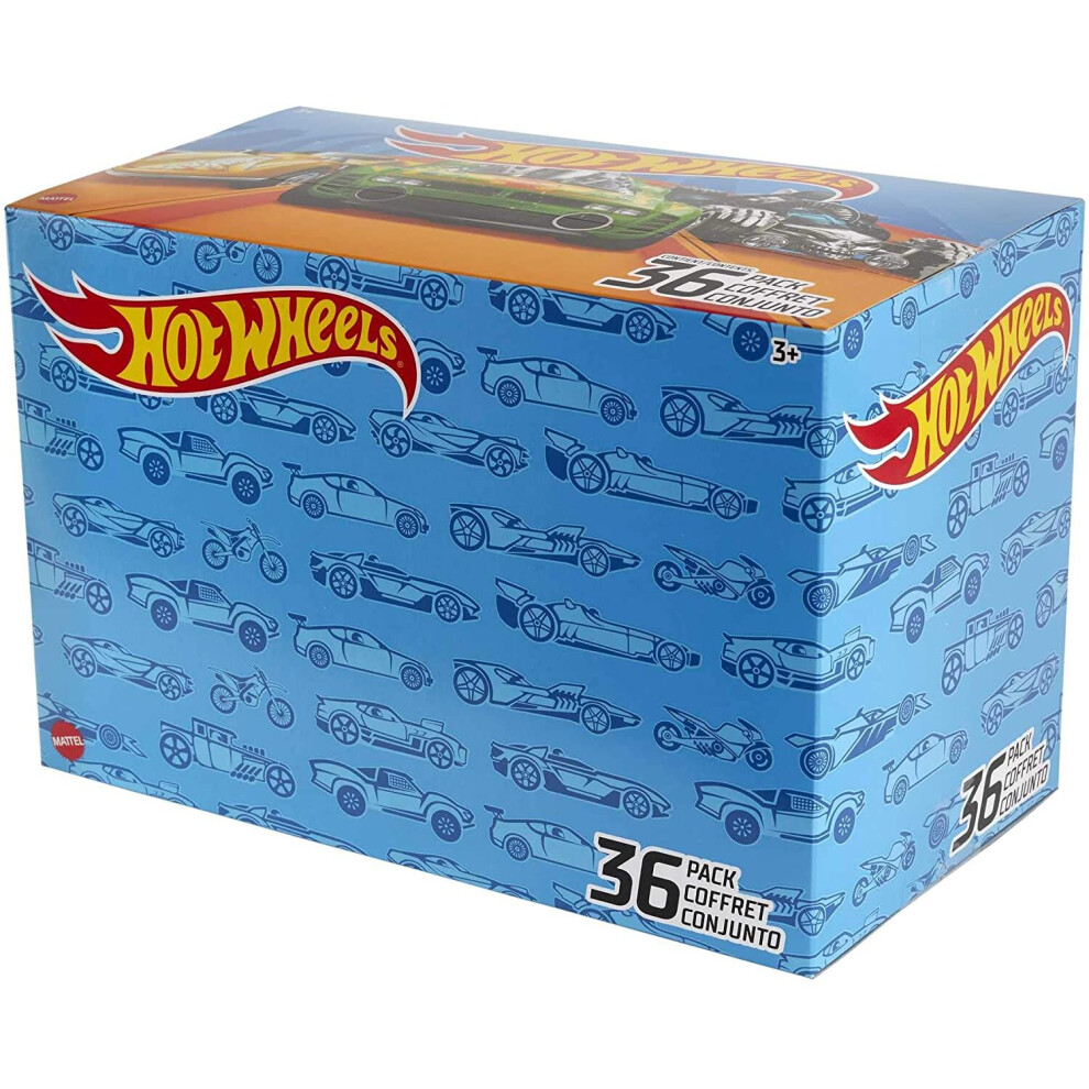 Hot Wheels 36 Car Pack