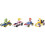 Mario Kart Hot Wheels 4 Pack 1