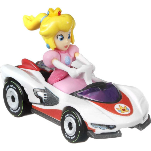 Mario Kart Hot Wheels 4 Pack 2