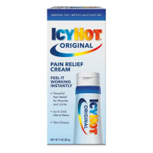 Icy Hot, Oorspronkelijke Pijnverlichtende Crème, 3 oz (85 g)