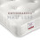 Bedmaster (Double) Clay Orthopaedic Low Profile Spring Mattress 1