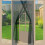 URBN Living Magic Black Curtain Door Mesh Mosquito Fly Bug Insect Net Screen Protector 1