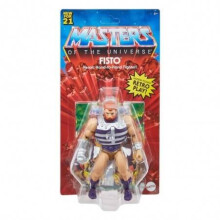 Masters of the Universe Origins Fisto 5.5-in Action Figure, Battle Figure for Play, Gift for Ages 6-10