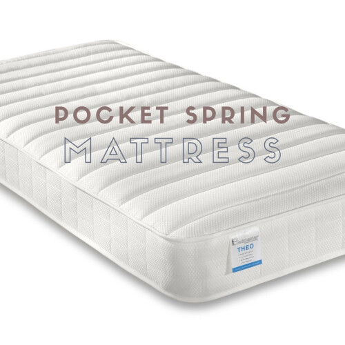 Bedmaster (Single) Theo Low Profile Pocket Sprung Mattress 2