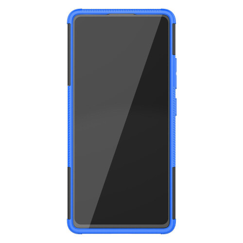 Case for Samsung Galaxy S10 Lite, Slim Shock-Absorbing Rugged -Blue 1