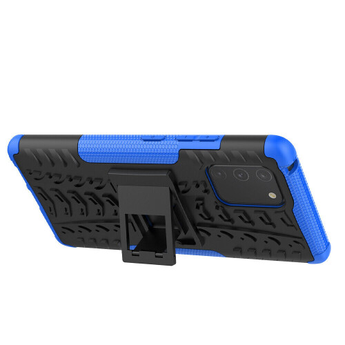 Case for Samsung Galaxy S10 Lite, Slim Shock-Absorbing Rugged -Blue 2