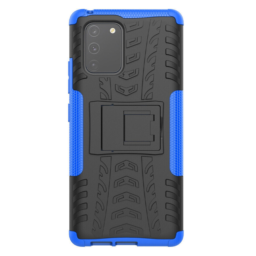 Case for Samsung Galaxy S10 Lite, Slim Shock-Absorbing Rugged -Blue