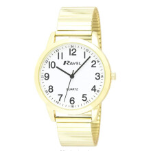 RAVEL Mens Analogue Classic Quartz Connected Wrist Watch with Stainless Steel Strap R0232.22.1