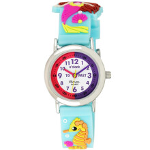 Ravel Children's Turquoise Mermaid Time Teacher Watch
