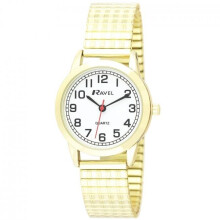 RAVEL Womens Analogue Classic Quartz Connected Wrist Watch with Stainless Steel Strap R0232.12.2