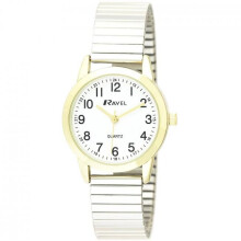 RAVEL Womens Analogue Classic Quartz Watch with Stainless Steel Strap R0232.22.2
