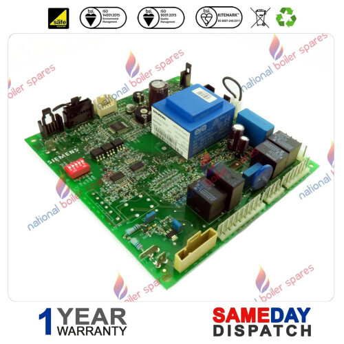 Refurbished BAXI COMBI INSTANT 80E/105E/80E HE/105E HE PCB 248731