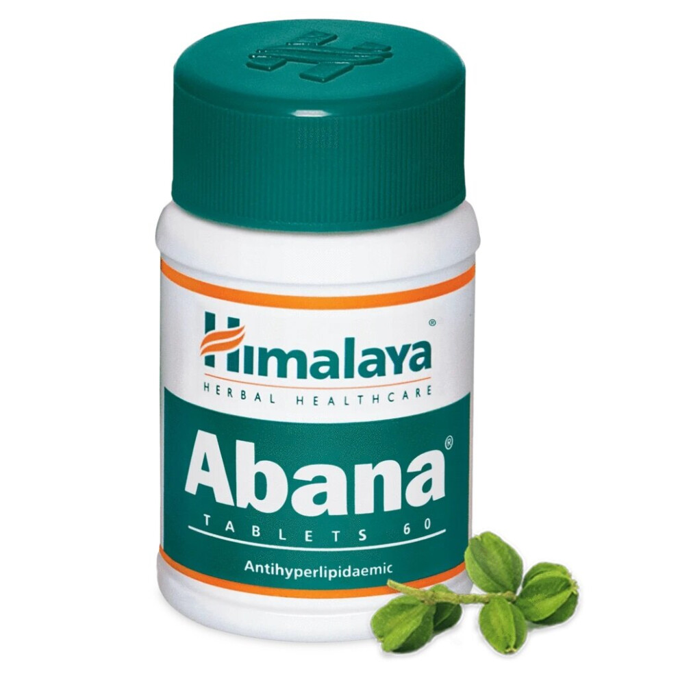 10x Himalaya Herbals Abana 60 Tablets | Pack of 600 Tablets