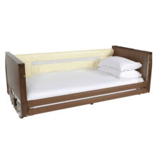 Alerta 3-Bar Mesh Bed Rail Bumpers - Adult Bumper - Zip Fasten (Pair)