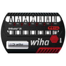 Wiha BitBuddy TY Bit Set, 8 Piece