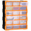 VidaXL vidaXL Multi-drawer Organiser with 18 Middle Drawer Storage Cabinet Tool Box 3