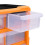 VidaXL vidaXL Multi-drawer Organiser with 18 Middle Drawer Storage Cabinet Tool Box 8