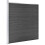 VidaXL vidaXL Zaunelement Set WPC 792x(105-186)cm Schwarz 4