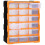 VidaXL vidaXL Multi-drawer Organiser with 18 Middle Drawer Storage Cabinet Tool Box 5