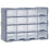 VidaXL vidaXL Multi-drawer Organiser with 16 Middle Drawers Storage Cabinet Tool Box 1