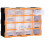 VidaXL vidaXL Multi-drawer Organiser with 16 Middle Drawers Storage Cabinet Tool Box 3