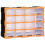VidaXL vidaXL Multi-drawer Organiser with 16 Middle Drawers Storage Cabinet Tool Box 1