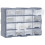 VidaXL vidaXL Multi-drawer Organiser with 16 Middle Drawers Storage Cabinet Tool Box 3