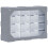VidaXL vidaXL Multi-drawer Organiser with 16 Middle Drawers Storage Cabinet Tool Box 7