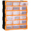 VidaXL vidaXL Multi-drawer Organiser with 18 Middle Drawer Storage Cabinet Tool Box 2