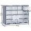 VidaXL vidaXL Multi-drawer Organiser with 16 Middle Drawers Storage Cabinet Tool Box 9