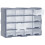 VidaXL vidaXL Multi-drawer Organiser with 16 Middle Drawers Storage Cabinet Tool Box 4