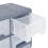 VidaXL vidaXL Multi-drawer Organiser with 16 Middle Drawers Storage Cabinet Tool Box 8