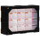 VidaXL vidaXL Multi-drawer Organiser with 16 Middle Drawers Storage Cabinet Tool Box 7