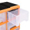 VidaXL vidaXL Multi-drawer Organiser with 16 Middle Drawers Storage Cabinet Tool Box 8