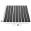 VidaXL vidaXL Zaunelement Set WPC  1657x(105-186) cm Schwarz 7
