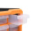 VidaXL vidaXL Multi-drawer Organiser with 39 Drawers Storage Cabinet Sewing Tool Box 8