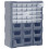VidaXL vidaXL Multi-drawer Organiser with 39 Drawers Sewing Tool Box Storage Cabinet 4