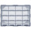 VidaXL vidaXL Multi-drawer Organiser with 16 Middle Drawers Storage Cabinet Tool Box 5