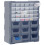 VidaXL vidaXL Multi-drawer Organiser with 39 Drawers Sewing Tool Box Storage Cabinet 3