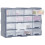 VidaXL vidaXL Multi-drawer Organiser with 16 Middle Drawers Storage Cabinet Tool Box 2