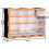 VidaXL vidaXL Multi-drawer Organiser with 16 Middle Drawers Storage Cabinet Tool Box 9