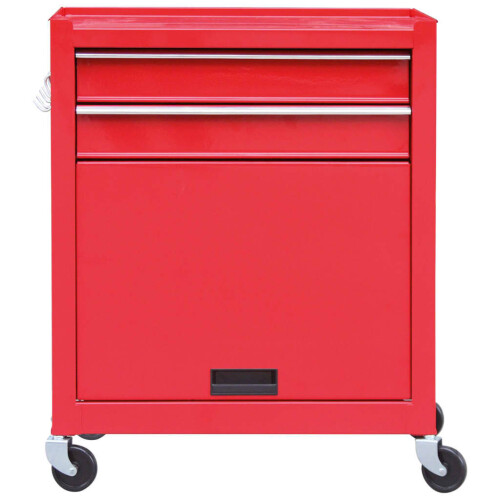 VOREL Rollcontainer mit 6 Schubladen 62x33x107 cm 1