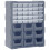 VidaXL vidaXL Multi-drawer Organiser with 39 Drawers Sewing Tool Box Storage Cabinet 1