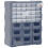 VidaXL vidaXL Multi-drawer Organiser with 39 Drawers Sewing Tool Box Storage Cabinet 2
