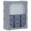 VidaXL vidaXL Multi-drawer Organiser with 39 Drawers Sewing Tool Box Storage Cabinet 7