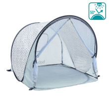 Babymoov Anti-UV Play Tent SPF50+ Blue Pop-up Sun Shelter Outdoor Sunshade