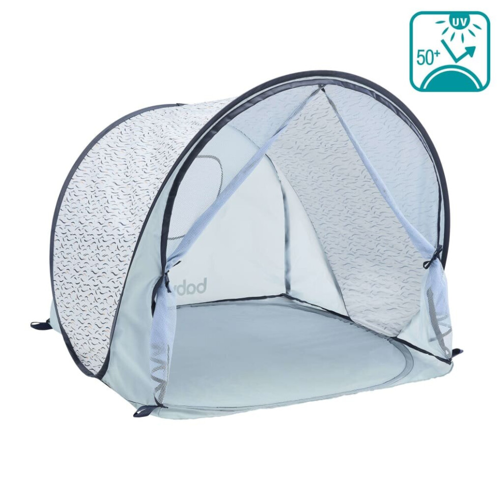 Babymoov Anti-UV Play Tent SPF50+ Blue Pop-up Sun Shelter Outdoor Sunshade