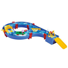AquaPlay Outdoor Water Play Amphie Set Waterway Toy Watering Canal System