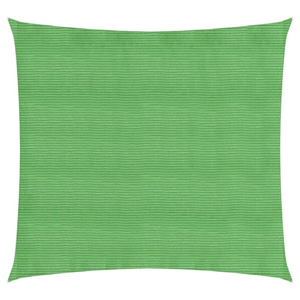 Vidaxl Sunshade Sail 160 G/M² 4.5X4.5 M Hdpe Sunscreen Canopy Light/Green